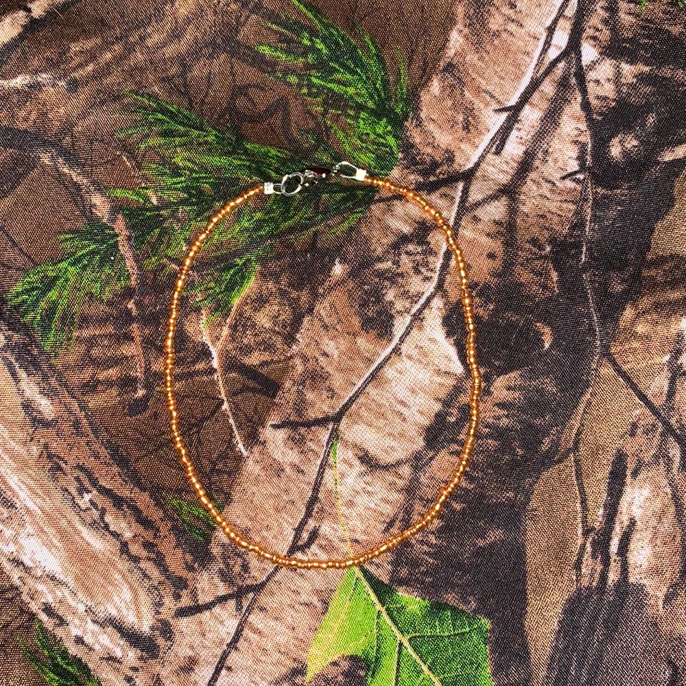 Gold Ankle Bracelet